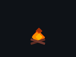 Animation Fire GIF by Chris Gannon