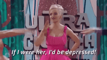 Dove Cameron If I Were Her Id Be Depressed GIF by Hairspray Live!