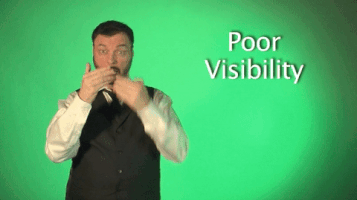 Sign Language Poor Visibility GIF by Sign with Robert