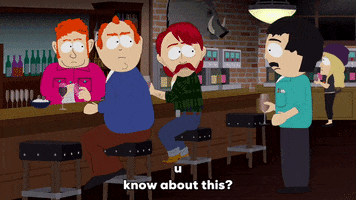 bar pc GIF by South Park 