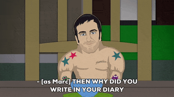star tattoo GIF by South Park 