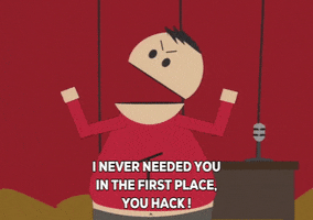angry exclaiming GIF by South Park 