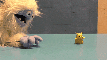 shocked pokemon GIF by The Yetee