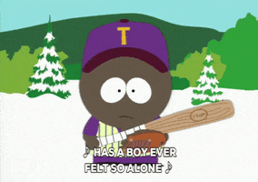 Baseball Athlete GIF by South Park