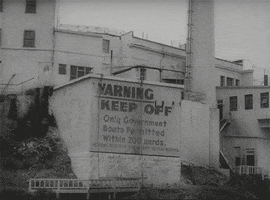 warning san francisco GIF by US National Archives
