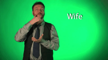 sign language wife GIF by Sign with Robert