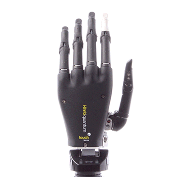 innovation prosthetics GIF by Touch Bionics