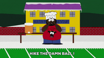 football chef GIF by South Park 