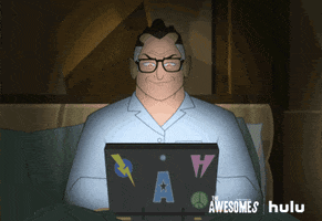 the awesomes internet GIF by HULU
