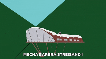 yelling barbra streisand GIF by South Park 