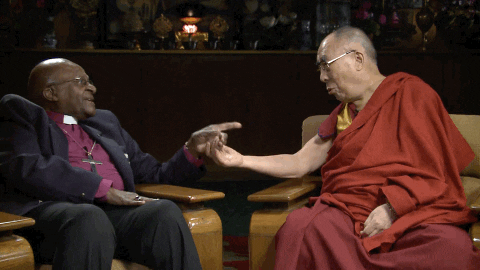 Giphy - sorry dalai lama GIF by The Joy Experiment