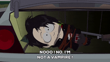 vampire help GIF by South Park 