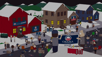 people voting GIF by South Park 