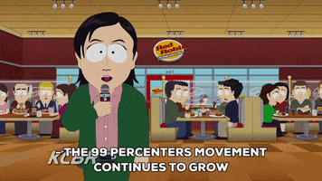 occupy red robin GIF by South Park 