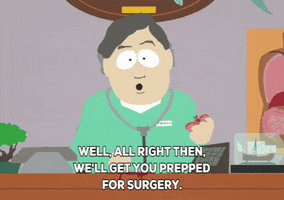 doctor release GIF by South Park 