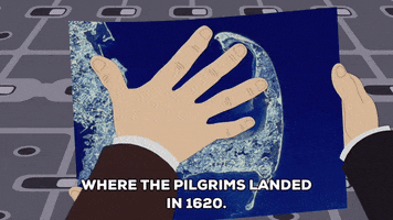 map pilgrims GIF by South Park 