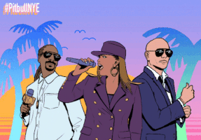 GIF by Pitbull's New Year's Revolution