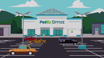 store building GIF by South Park 