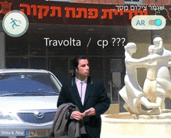 shirakazulanoy pokemon go travolta GIF