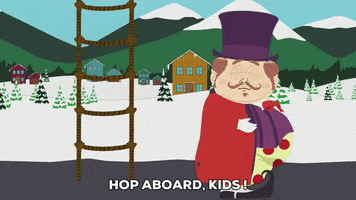 imagination land enticing GIF by South Park 