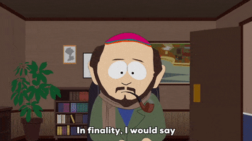 gerald broflovski complaining GIF by South Park