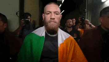 Staring Conor Mcgregor GIF by UFC
