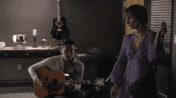 clare bowen kiss GIF by Nashville on CMT