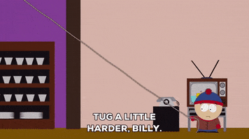 stan marsh rope GIF by South Park 