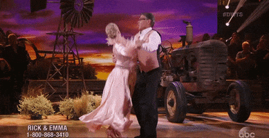 bouncing rick perry GIF by Dancing with the Stars