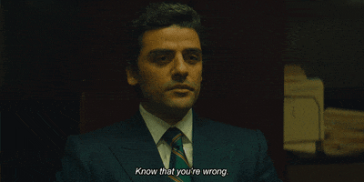 Youre Wrong Oscar Isaac GIF by A24