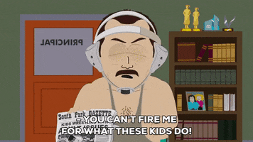 wrestling office GIF by South Park 