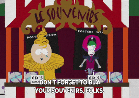 circus GIF by South Park 