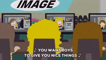 photoshop singing GIF by South Park 
