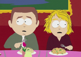 dinner eating GIF by South Park 