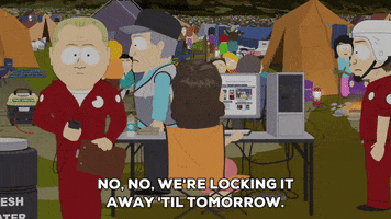 computer table GIF by South Park 