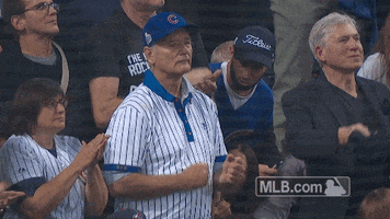 Bill Murray Dance GIF by MLB