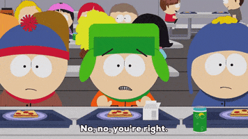 stan marsh pizza GIF by South Park 