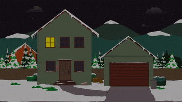 night winter GIF by South Park 