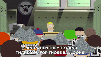 excited kyle broflovski GIF by South Park 