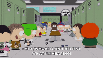 stan marsh gym GIF by South Park 