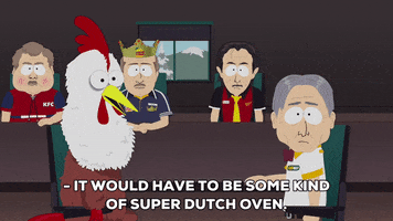 chicken talking GIF by South Park 