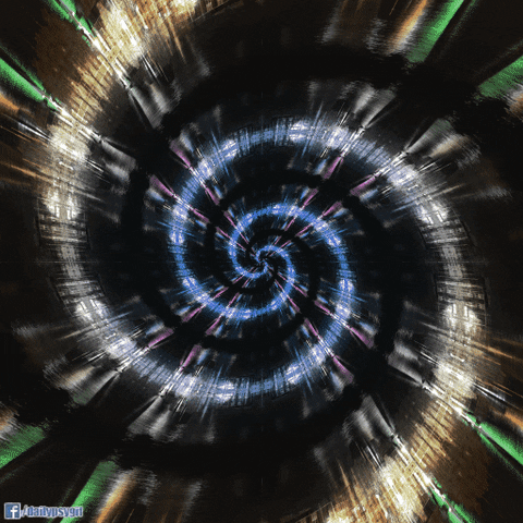 loop zoom GIF by Psyklon