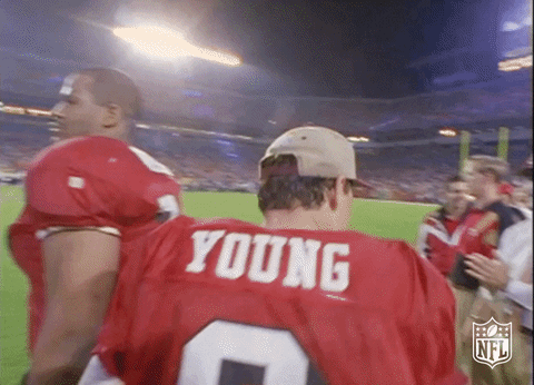 San Francisco 49Ers Football GIF by NFL - Find & Share on GIPHY