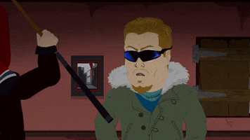fight pc principal GIF by South Park 