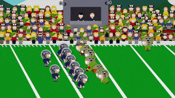 football play GIF by South Park 