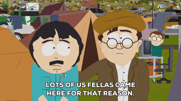internet camping GIF by South Park 