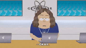 typing talking GIF by South Park 