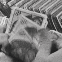 Dollar Bill Vintage GIF by Bayerischer Rundfunk