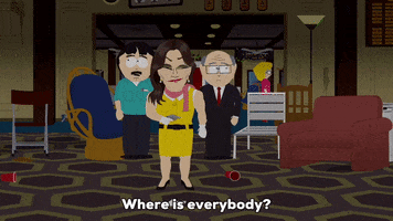 randy marsh chair GIF by South Park