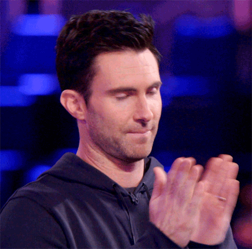 Adam Levine Kiss GIF by The Voice